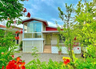 خرید ویلا دنج شهرکی در مغانده چمستان | ۲۵۰ متر