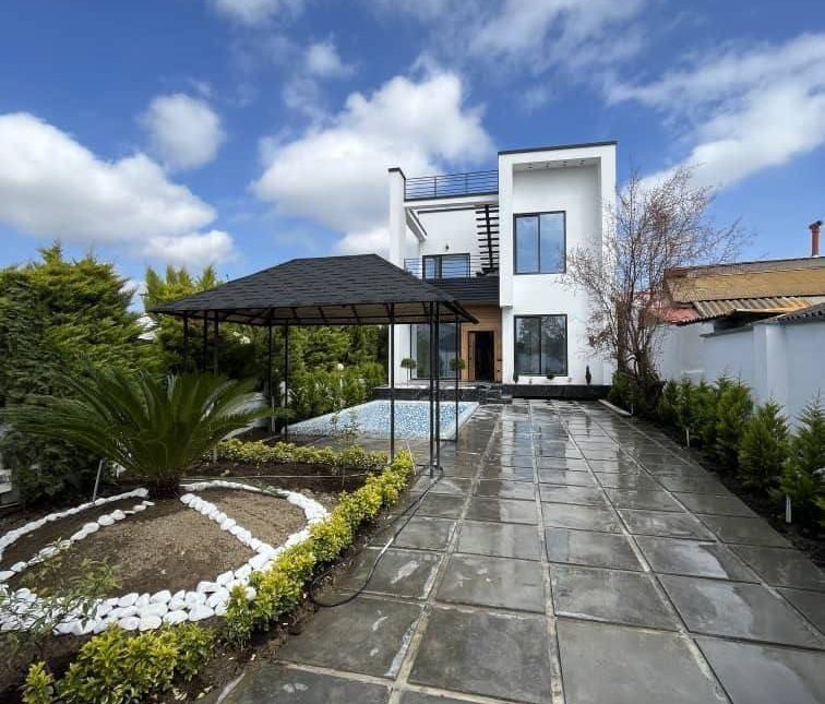 خرید ویلا دوبلکس استخر دار در شیرکلا چمستان | ۳۰۰ متر