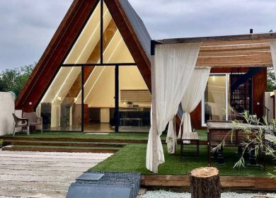 خرید ویلا کلبه سوئیسی در جاده دریا چمستان | ۲۷۰ متر