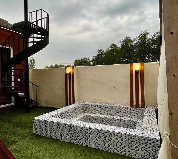 خرید ویلا کلبه سوئیسی در جاده دریا چمستان | ۲۷۰ متر