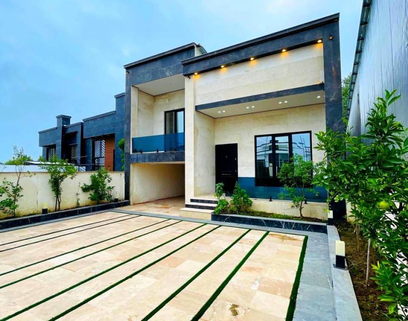 خرید ویلا شیک شهرکی در آهودشت چمستان | ۲۵۰ متر