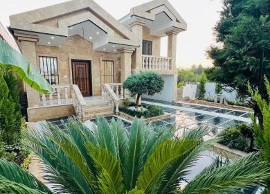 خرید ویلا پیلوت نما سنگ در عباسکلا چمستان | ۲۴۰ متر