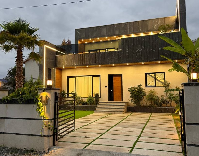 خرید ویلای شهرکی در نعمت آباد چمستان | ۲۵۰ متر