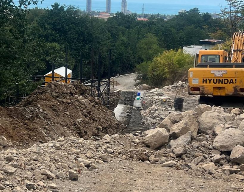 فروش زمین شهرکی خط اول جنگل سیسنگان بافت مسکونی | ۱۰۰۰ متر