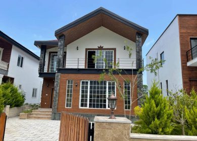 فروش ویلا شهرکی با ویوی جنگل و دریا سیسنگان | ۲۵۰ متر