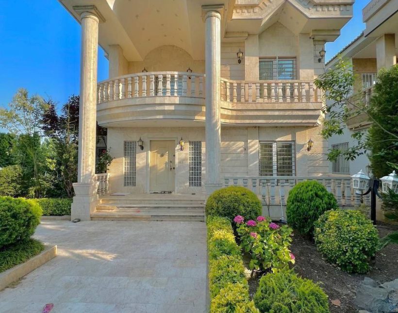 خرید ویلا باغ نیم پیلوت 400 متری منطقه سیاهکلا چمستان | 400 متر