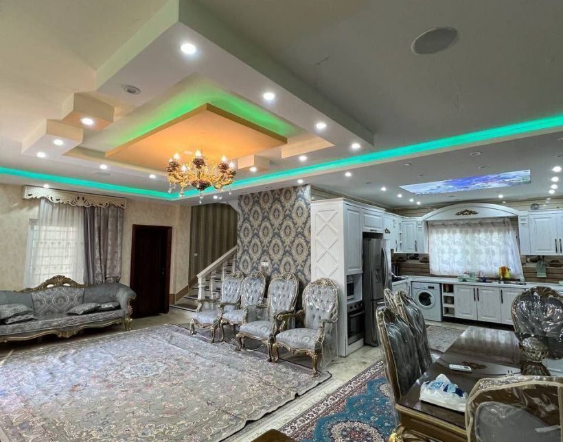 خرید ویلا باغ نیم پیلوت 400 متری منطقه سیاهکلا چمستان | 400 متر