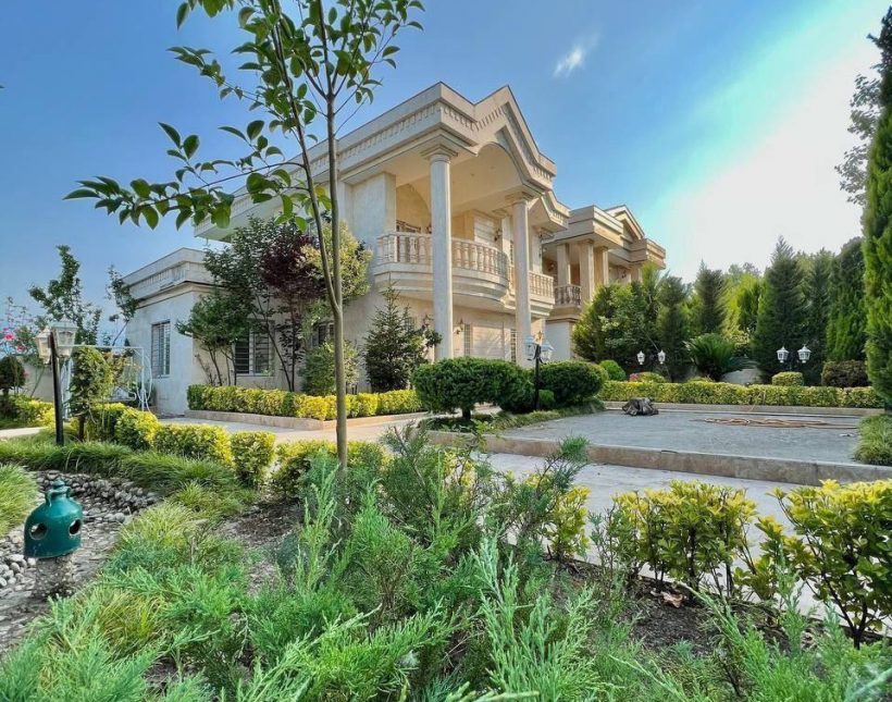 خرید ویلا باغ نیم پیلوت 400 متری منطقه سیاهکلا چمستان | 400 متر