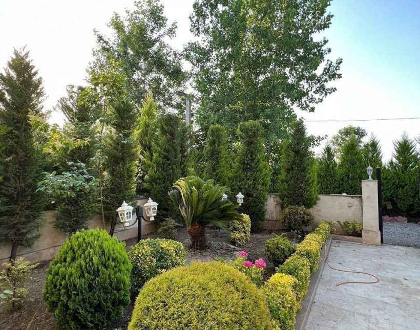 خرید ویلا باغ نیم پیلوت 400 متری منطقه سیاهکلا چمستان | 400 متر