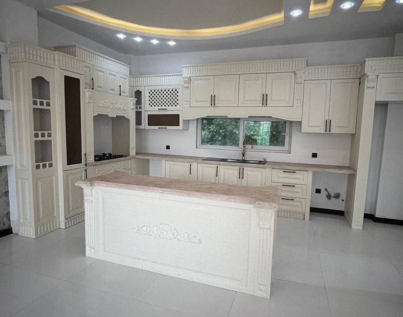 خرید ویلا کاخ 600 متری منطقه برند سعادت آباد چمستان | 600 متر