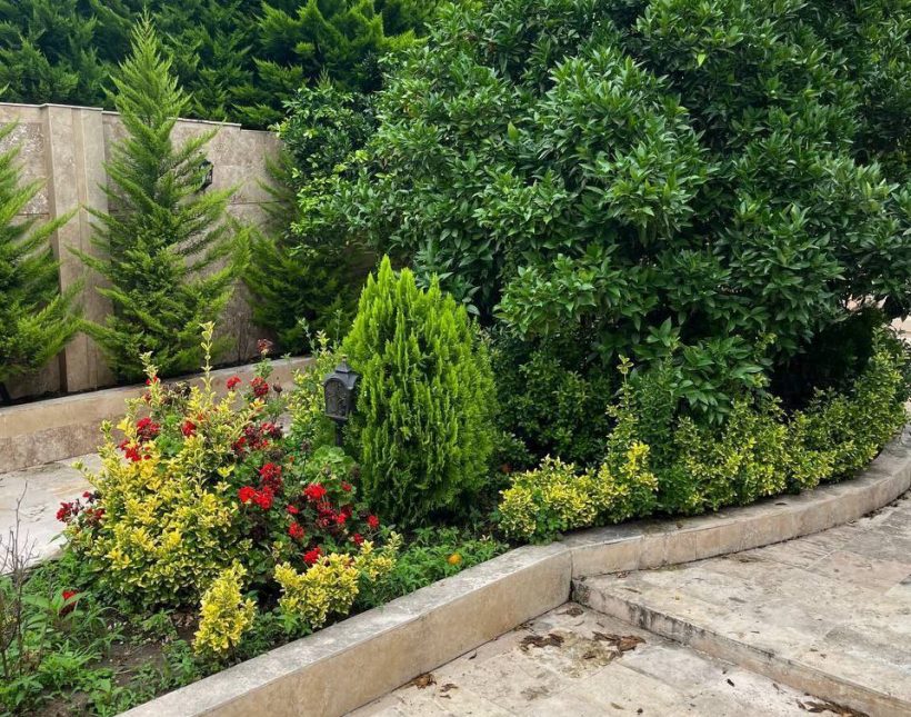 خرید ویلا کاخ 600 متری منطقه برند سعادت آباد چمستان | 600 متر