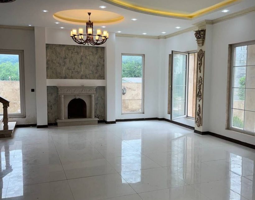 خرید ویلا کاخ 600 متری منطقه برند سعادت آباد چمستان | 600 متر