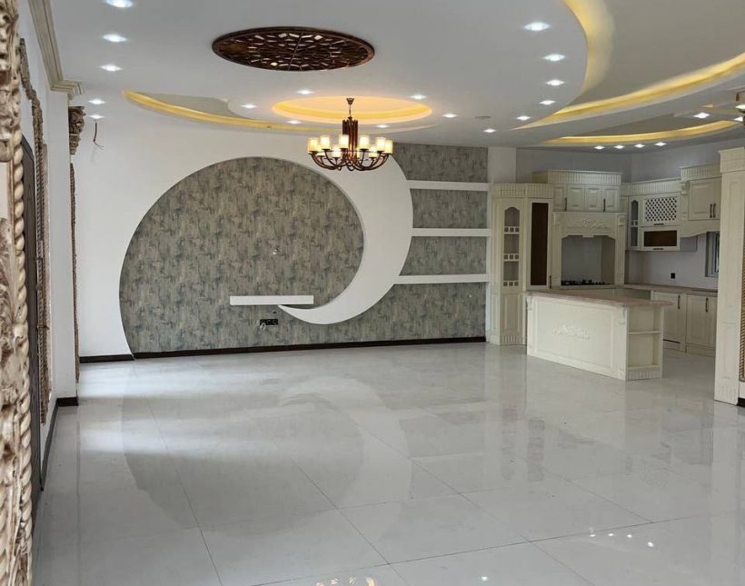 خرید ویلا کاخ 600 متری منطقه برند سعادت آباد چمستان | 600 متر