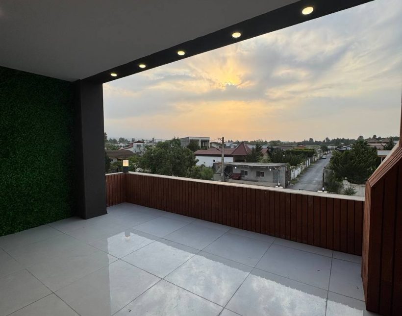 فروش ویلا در بهدشت چمستان سند تک‌برگ و ویوی ابدی | ۳۰۰ متر