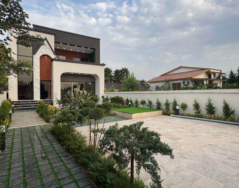 فروش ویلا در بهدشت چمستان سند تک‌برگ و ویوی ابدی | ۳۰۰ متر