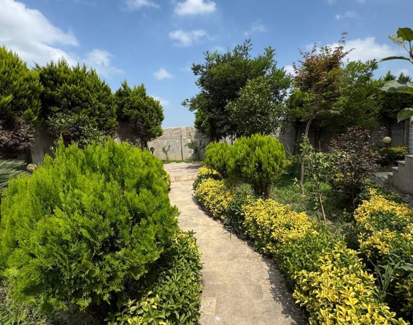 فروش ویلا شهرکی با ویوی ابدی و نگهبانی ۲۴ ساعته در چمستان | ۵۰۰ متر