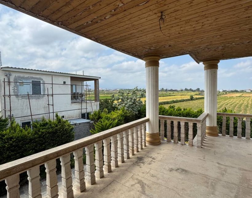 فروش ویلا شهرکی با ویوی ابدی و نگهبانی ۲۴ ساعته در چمستان | ۵۰۰ متر