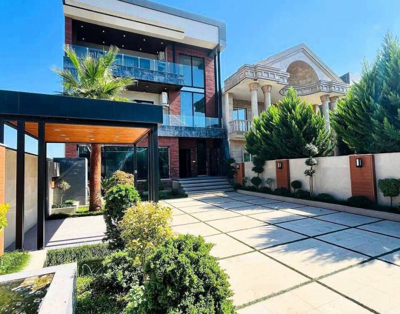 خرید ویلا دوبلکس استخردار 300 متری منطقه برند آهودشت | 300 متر