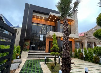 خرید ویلا دوبلکس 240 متری مدارک کامل منطقه برند الیمالات نور | 240 متر