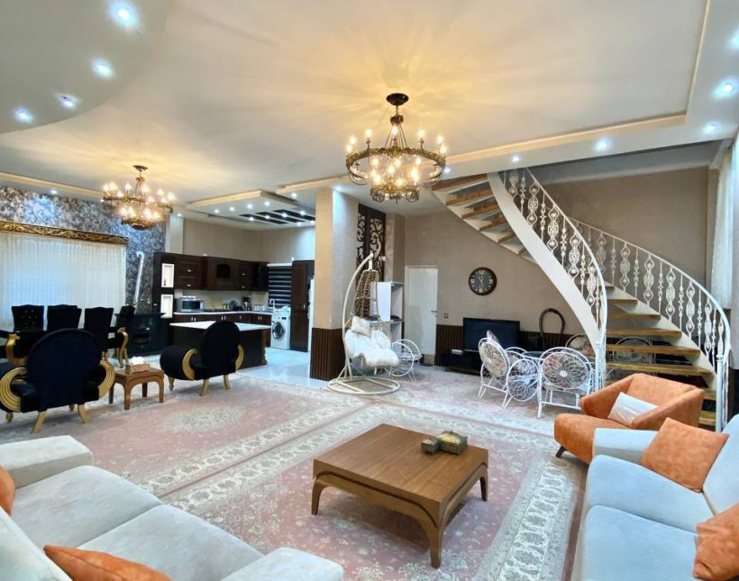 خرید باغ ویلا سردار مبله کامل همصفا چمستان | ۵۵۰ متر