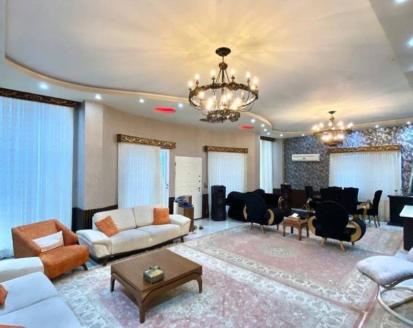 خرید باغ ویلا سردار مبله کامل همصفا چمستان | ۵۵۰ متر