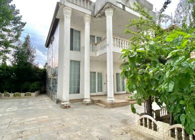 خرید باغ ویلا سردار مبله کامل همصفا چمستان | ۵۵۰ متر