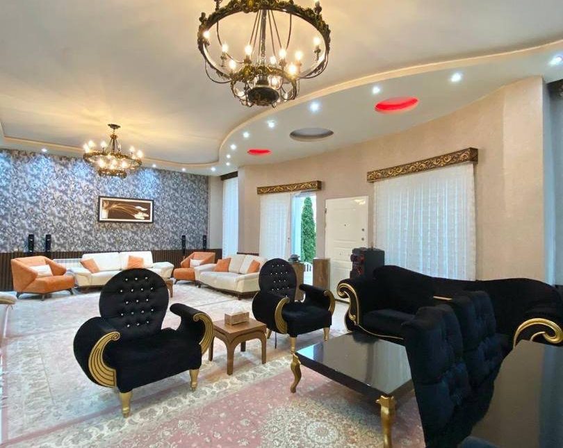 خرید باغ ویلا سردار مبله کامل همصفا چمستان | ۵۵۰ متر