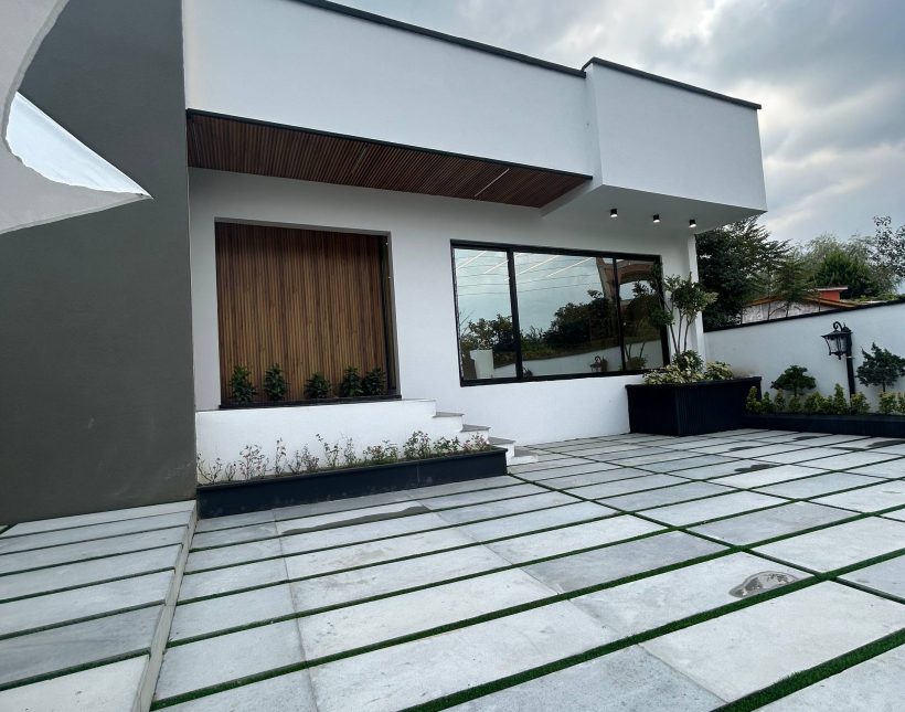 خرید ویلا فلت ۲۲۰ متری سند تک برگ اقساطی بهداشت چمستان | ۲۲۰ متر