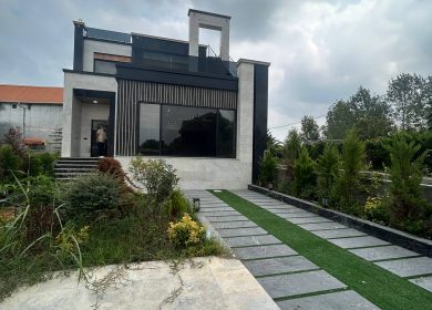 خرید ویلا تریبلکس جنگلی دارکلا چمستان سند تک برگ | ۲۵۰ متر