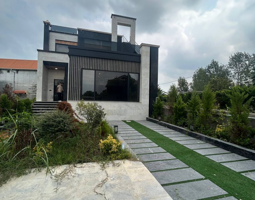 خرید ویلا تریبلکس جنگلی دارکلا چمستان سند تک برگ | ۲۵۰ متر