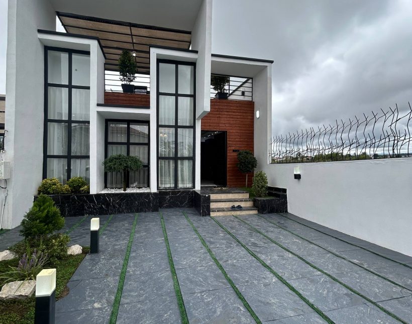 خرید ویلا بافت شهری سند تک برگ جنگلی آپادانا چمستان | ۱۶۰ متر