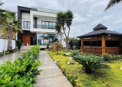 خرید ویلا با استخر و جکوزی در گنج یاب نور | ۵۵۰ متر