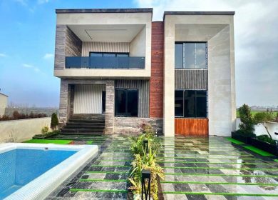 خرید ویلا دوبلکس مهندسی ساز در نصرت آباد نور | ۲۵۰ متر
