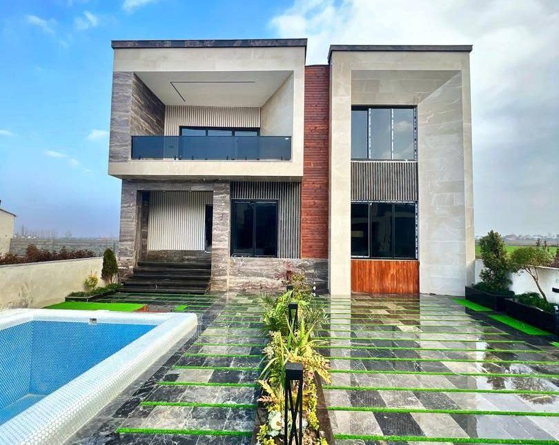 خرید ویلا دوبلکس مهندسی ساز در نصرت آباد نور | ۲۵۰ متر