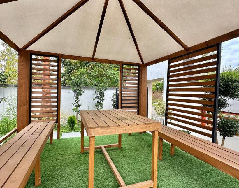 خرید ویلا باغ ۴۱۰متری در امیر آباد چمستان | ۴۱۰ متر