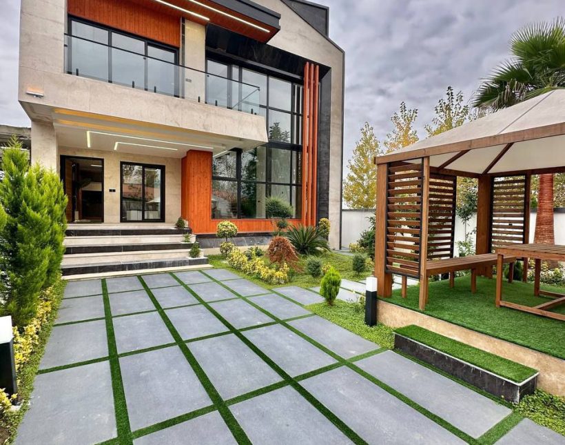 خرید ویلا تریبلکس استخر داخلی در جوربند چمستان | ۲۶۰ متر