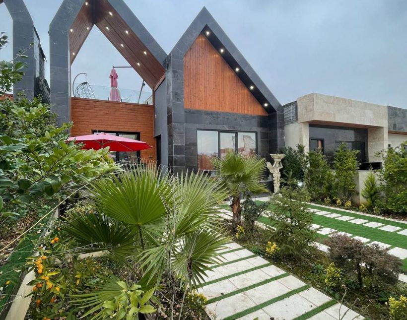 خرید ویلا مبله روف دار در همصفا چمستان | ۲۲۰ متر