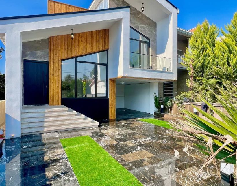 خرید ویلا مدرن استخر دار در رمشی چمستان | ۳۰۰ متر