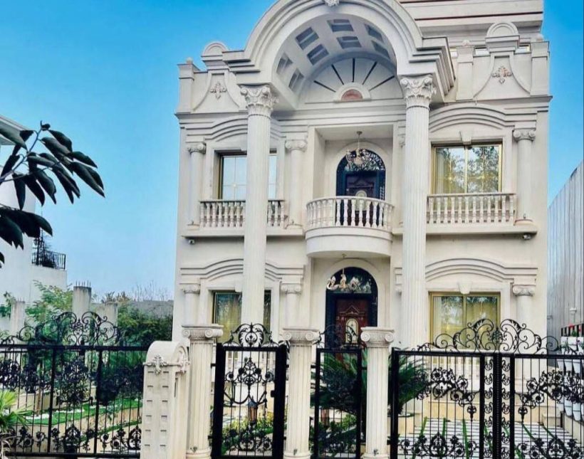 خرید ویلا کاخ ۲۵۰ متر زمین در لاویج چمستان | ۲۵۰ متر