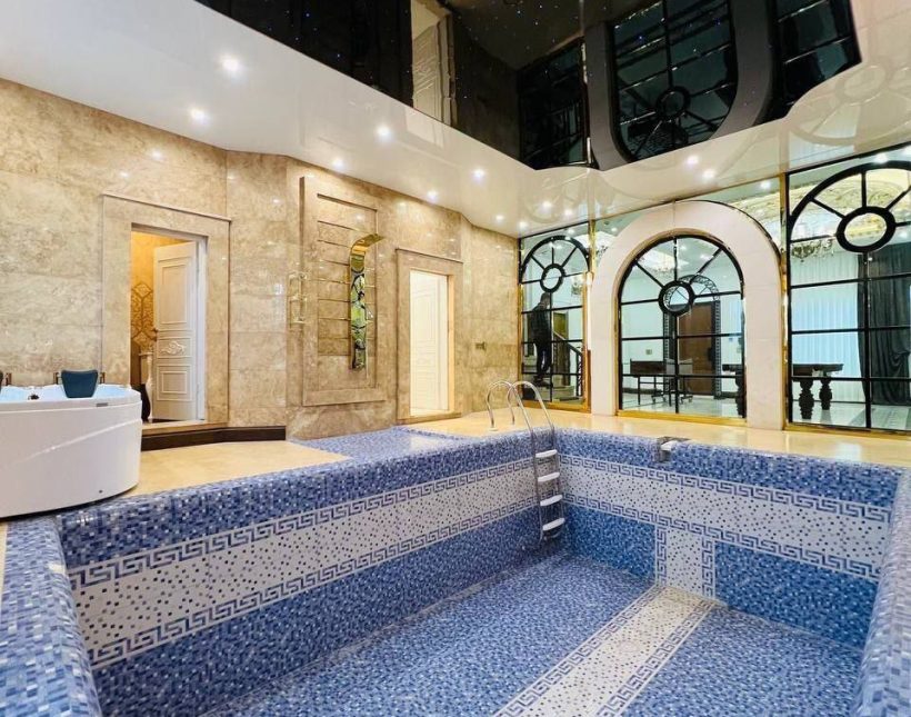 خرید ویلا کاخ ۲۵۰ متر زمین در لاویج چمستان | ۲۵۰ متر