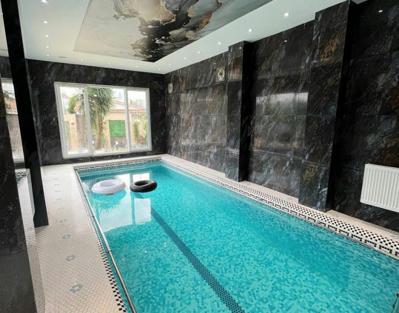 خرید ویلا استخر داخلی در ورازده چمستان | ۴۰۰ متر