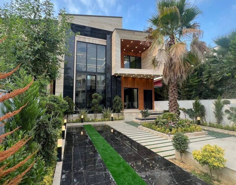 خرید ویلا شیک ۲۷۰ متری در امیر آباد چمستان | ۲۷۰ متر