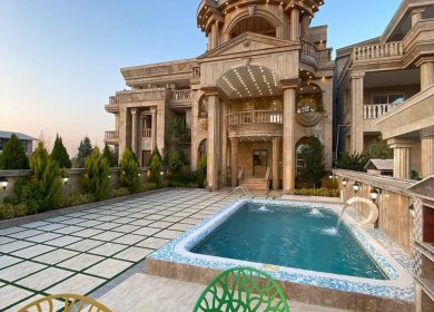 خرید ویلا کاخ ۳۰۰ متری در امیر آباد چمستان | ۳۰۰ متر