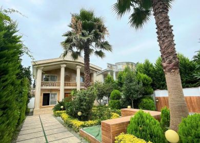 خرید ویلا دوبلکس استخر دار در نعمت آباد چمستان | ۳۵۰ متر