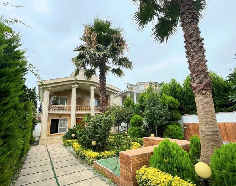 خرید ویلا دوبلکس استخر دار در نعمت آباد چمستان | ۳۵۰ متر