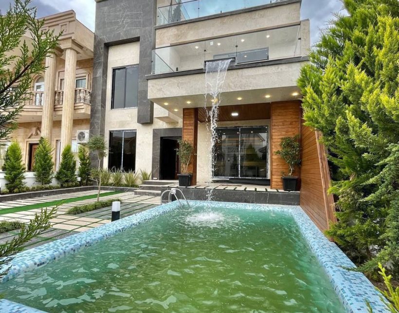 خرید ویلا تریبلکس ۳۰۰ متری در جوربند چمستان | ۳۰۰ متر