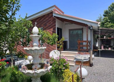 خرید ویلا باغ ۵۰۰ متری در حاجی آباد نور | ۵۰۰ متر