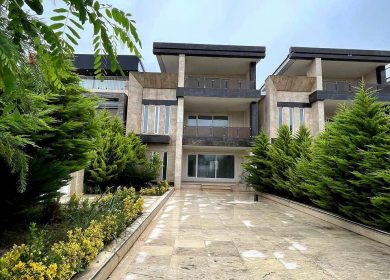 خرید ویلا دوبلکس شهرکی در آهودشت چمستان | ۳۱۸ متر