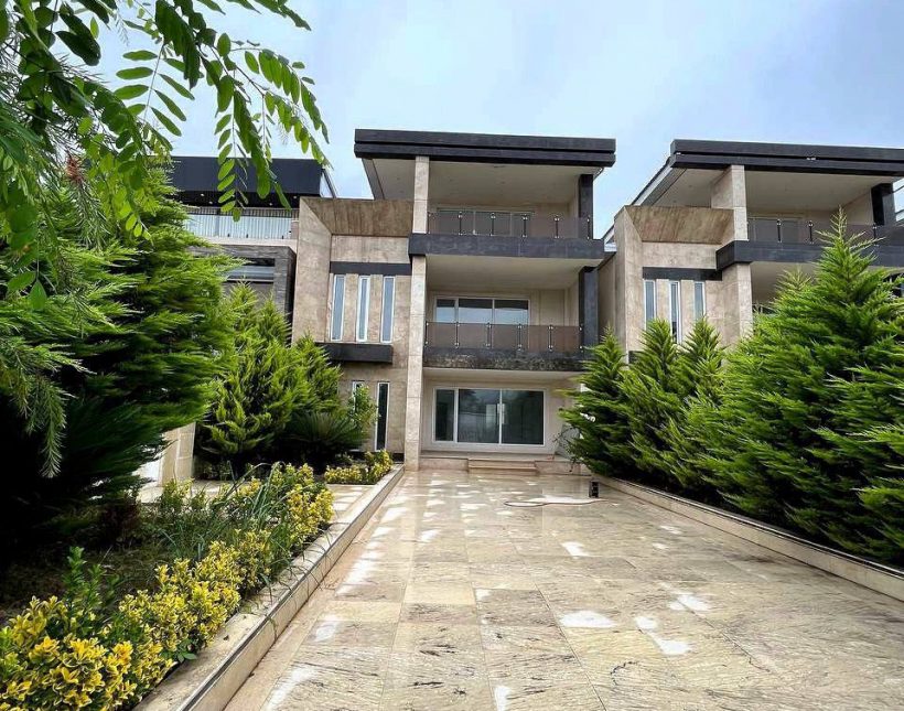 خرید ویلا دوبلکس شهرکی در آهودشت چمستان | ۳۱۸ متر