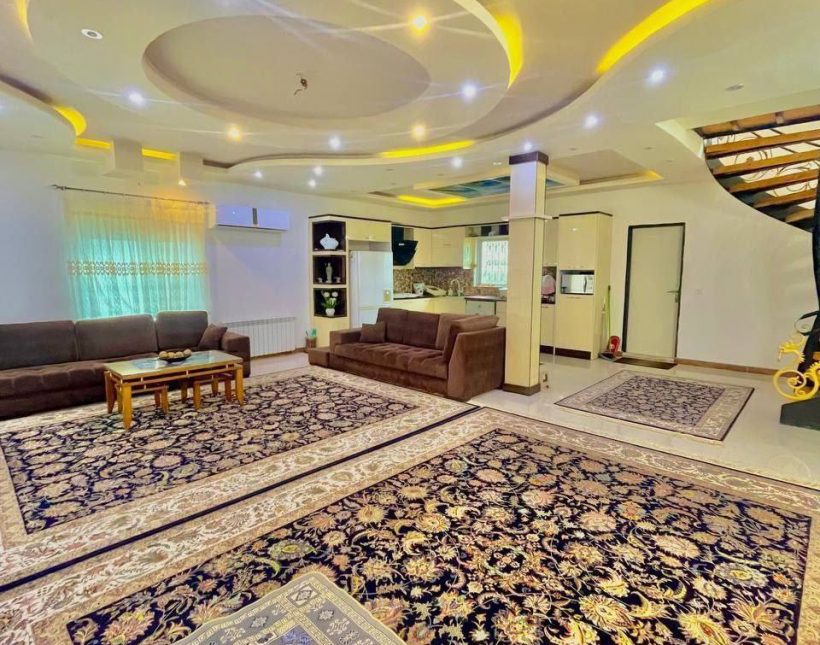 خرید ویلا دوبلکس مبله در رزک چمستان | ۲۶۰ متر